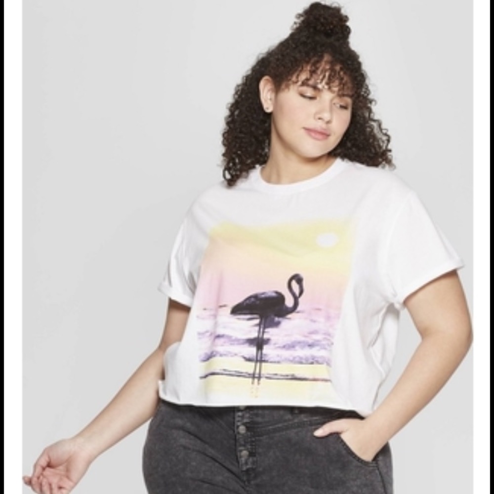 XL Crop top